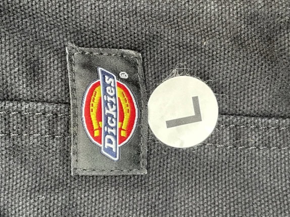 DICKIES ΟΛΟΣΩΜΗ ΦΟΡΜΑ WORKWEAR ΜΑΥΡΟ ΑΝΤΡΙΚΟ PRE OWNED