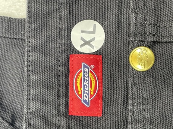 DICKIES ΟΛΟΣΩΜΗ ΦΟΡΜΑ WORKWEAR ΜΑΥΡΟ ΑΝΤΡΙΚΟ PRE OWNED XL