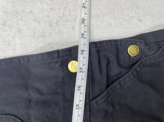 DICKIES ΟΛΟΣΩΜΗ ΦΟΡΜΑ WORKWEAR ΜΑΥΡΟ ΑΝΤΡΙΚΟ PRE OWNED XL