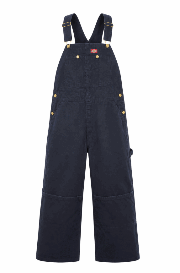 DICKIES ΟΛΟΣΩΜΗ ΦΟΡΜΑ WORKWEAR ΜΑΥΡΟ ΑΝΤΡΙΚΟ PRE OWNED XL