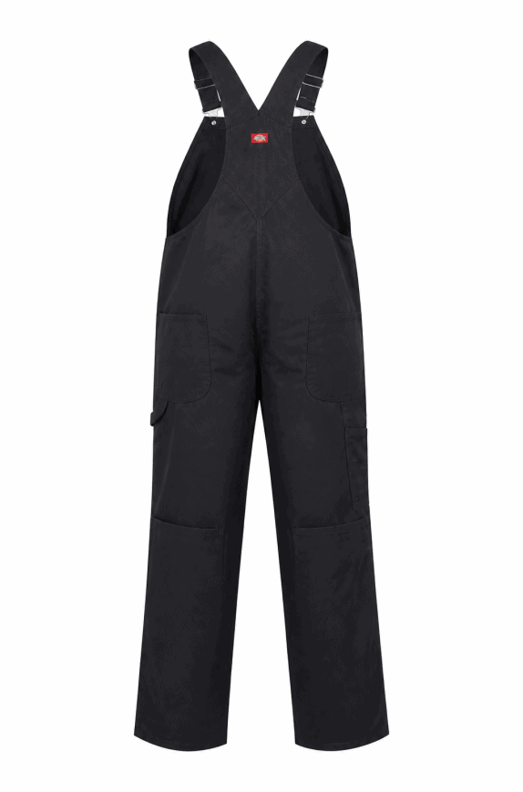 DICKIES ΟΛΟΣΩΜΗ ΦΟΡΜΑ WORKWEAR ΜΑΥΡΟ ΑΝΤΡΙΚΟ PRE OWNED 5XL