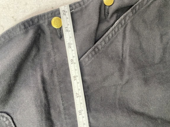 DICKIES ΟΛΟΣΩΜΗ ΦΟΡΜΑ WORKWEAR ΜΑΥΡΟ ΑΝΤΡΙΚΟ PRE OWNED 3XL