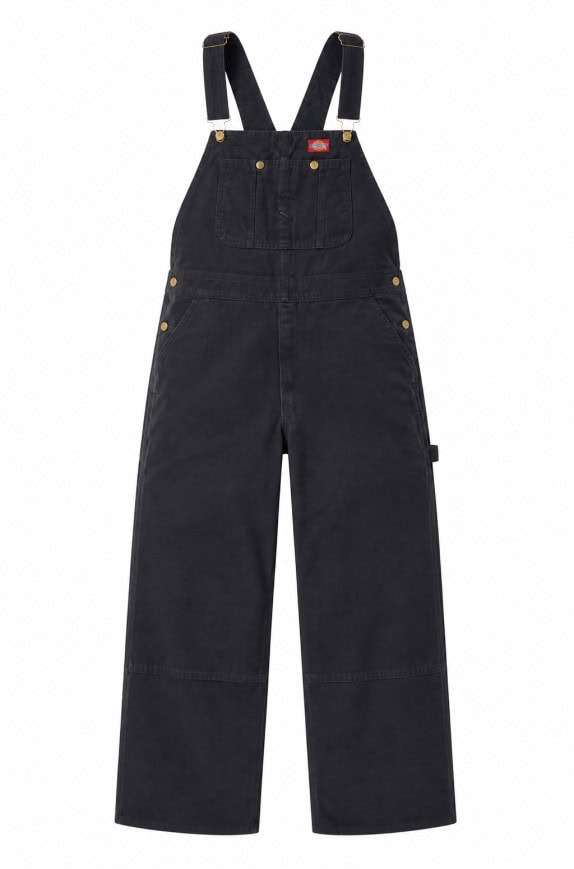 DICKIES OVERALLS WORKWEAR BLACK MENS PRE OWNED  3XL