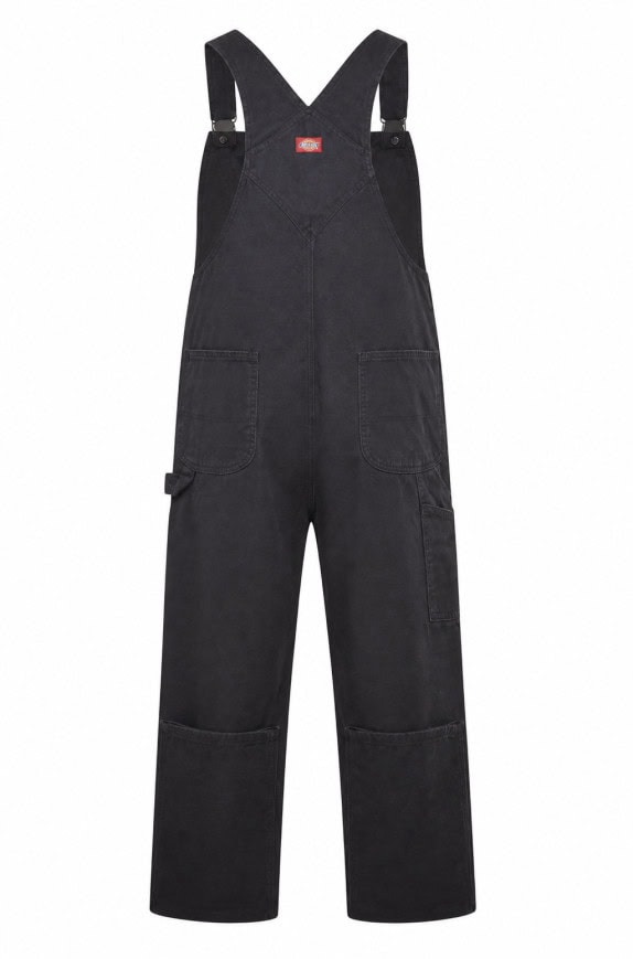 DICKIES ΟΛΟΣΩΜΗ ΦΟΡΜΑ WORKWEAR ΜΑΥΡΟ ΑΝΤΡΙΚΟ PRE OWNED 3XL