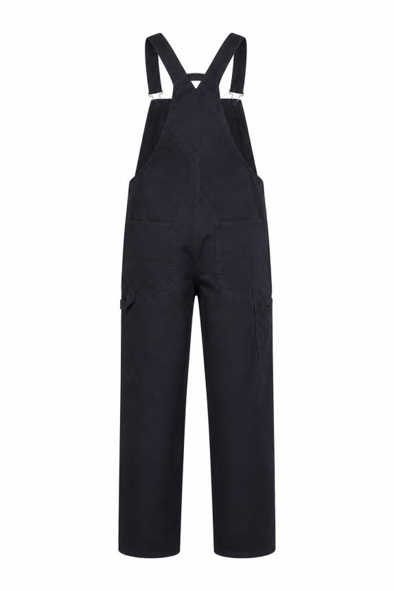 DICKIES ΟΛΟΣΩΜΗ ΦΟΡΜΑ WORKWEAR ΜΑΥΡΟ ΑΝΤΡΙΚΟ PRE OWNED 5XL