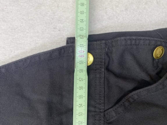 DICKIES ΟΛΟΣΩΜΗ ΦΟΡΜΑ WORKWEAR ΜΑΥΡΟ ΑΝΤΡΙΚΟ PRE OWNED 5XL