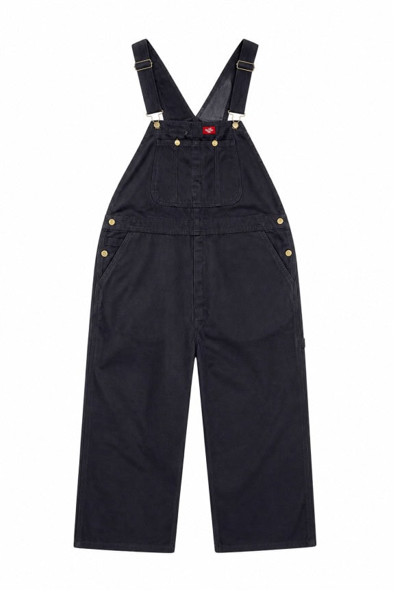 DICKIES ΟΛΟΣΩΜΗ ΦΟΡΜΑ WORKWEAR ΜΑΥΡΟ ΑΝΤΡΙΚΟ PRE OWNED 5XL