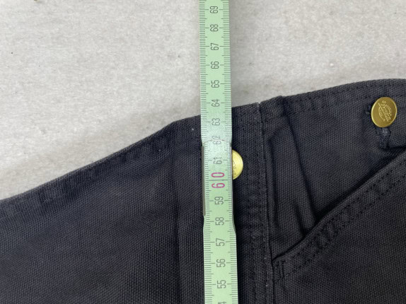 DICKIES ΟΛΟΣΩΜΗ ΦΟΡΜΑ WORKWEAR ΜΑΥΡΟ ΑΝΤΡΙΚΟ PRE OWNED 5XL