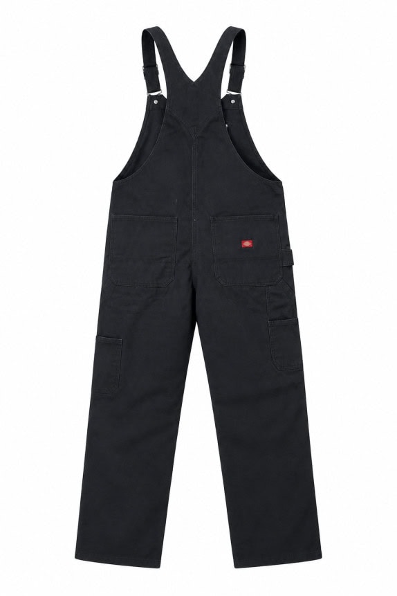 DICKIES ΟΛΟΣΩΜΗ ΦΟΡΜΑ WORKWEAR ΜΑΥΡΟ ΑΝΤΡΙΚΟ PRE OWNED 3XL