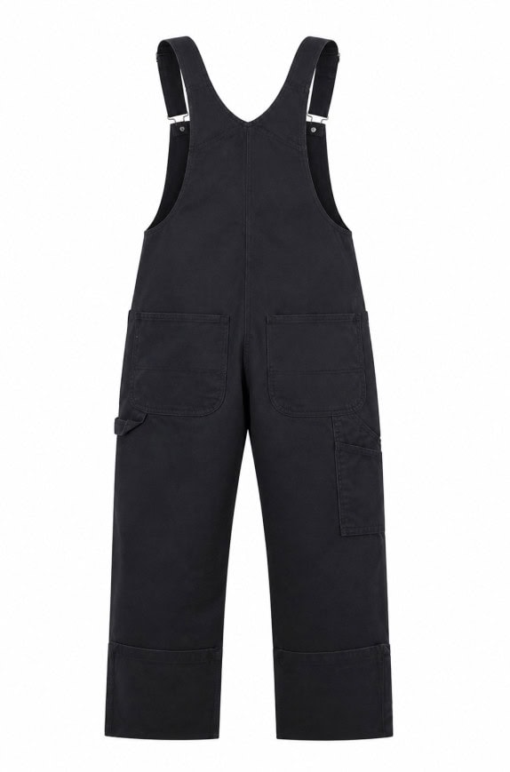 DICKIES ΟΛΟΣΩΜΗ ΦΟΡΜΑ WORKWEAR ΜΑΥΡΟ ΓΥΝΑΙΚΕΙΟ PRE OWNED L