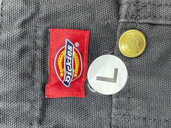 DICKIES ΟΛΟΣΩΜΗ ΦΟΡΜΑ WORKWEAR ΜΑΥΡΟ ΓΥΝΑΙΚΕΙΟ PRE OWNED L
