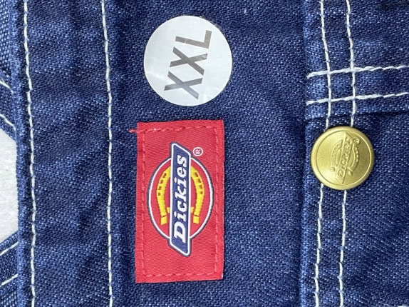 DICKIES ΟΛΟΣΩΜΗ ΦΟΡΜΑ WORKWEAR ΜΠΛΕ ΑΝΤΡΙΚΟ PRE OWNED XΧL