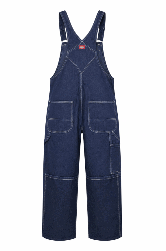 DICKIES ΟΛΟΣΩΜΗ ΦΟΡΜΑ WORKWEAR ΜΠΛΕ ΑΝΤΡΙΚΟ PRE OWNED XΧL