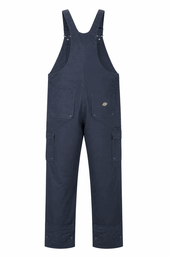 DICKIES TUTA INTERA WORKWEAR BLU UOMO PRE OWNED L