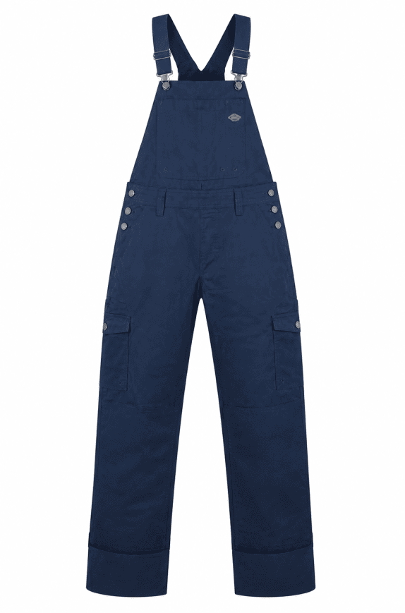 DICKIES ΟΛΟΣΩΜΗ ΦΟΡΜΑ WORKWEAR ΜΠΛΕ ΑΝΤΡΙΚΟ PRE OWNED L
