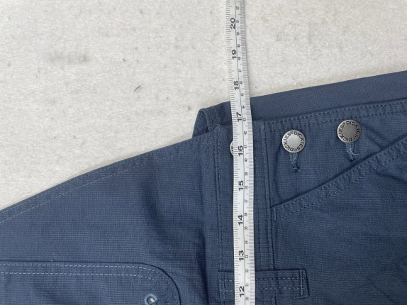 DICKIES TUTA INTERA WORKWEAR BLU UOMO PRE OWNED L