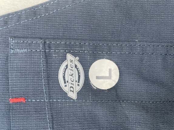 DICKIES TUTA INTERA WORKWEAR BLU UOMO PRE OWNED L