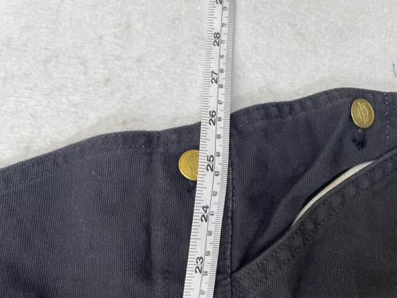 DICKIES OVERALL WORKWEAR BLUE MEN PRE OWNED 5XL