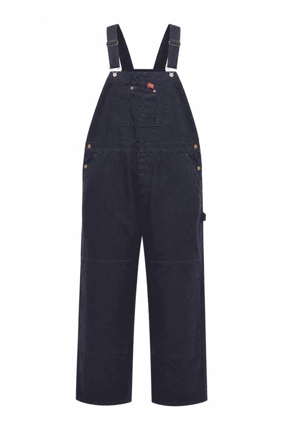 DICKIES OVERALL WORKWEAR BLUE MEN PRE OWNED 5XL