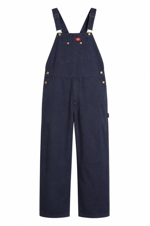 DICKIES ΟΛΟΣΩΜΗ ΦΟΡΜΑ WORKWEAR ΜΠΛΕ ΑΝΤΡΙΚΟ PRE OWNED 5XL