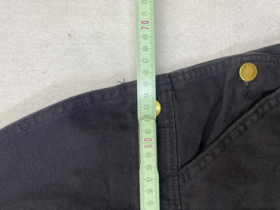 DICKIES ΟΛΟΣΩΜΗ ΦΟΡΜΑ WORKWEAR ΜΠΛΕ ΑΝΤΡΙΚΟ PRE OWNED 5XL