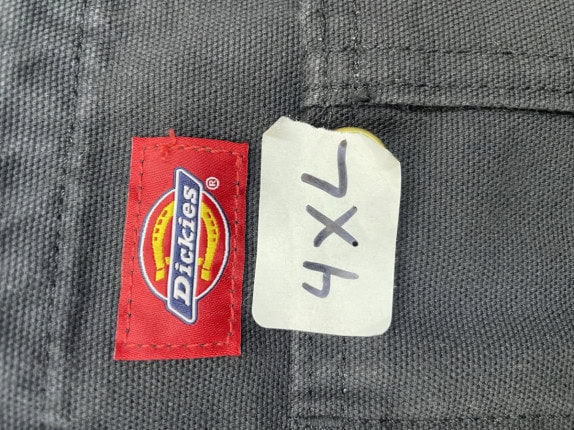 DICKIES ΟΛΟΣΩΜΗ ΦΟΡΜΑ WORKWEAR ΜΠΛΕ ΑΝΤΡΙΚΟ PRE OWNED 4XL