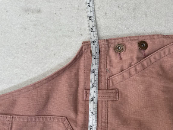 DICKIES ΟΛΟΣΩΜΗ ΦΟΡΜΑ WORKWEAR ΡΟΖ ΓΥΝΑΙΚΕΙΟ PRE OWNED XL