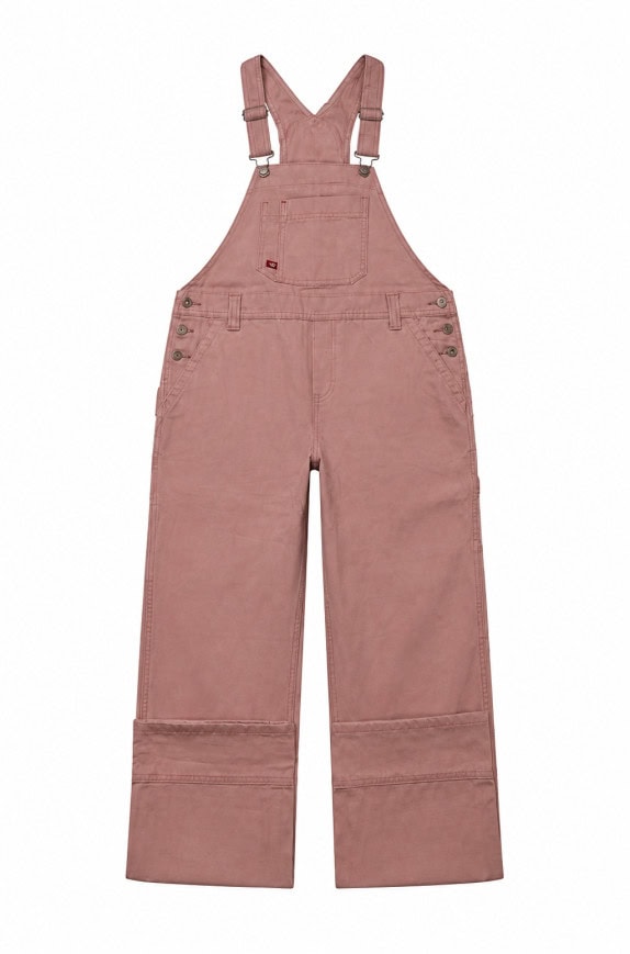 DICKIES OVERALL WORKWEAR PINK WOMEN PRE OWNED XL