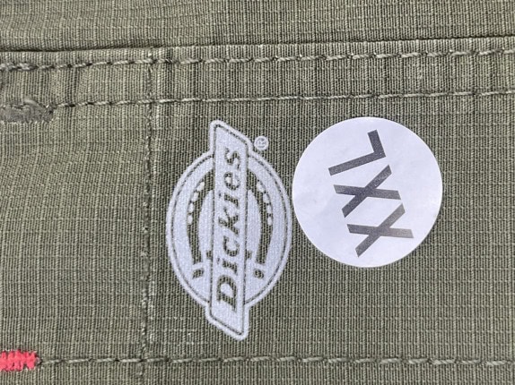DICKIES ΟΛΟΣΩΜΗ ΦΟΡΜΑ WORKWEAR ΧΑΚΙ ΑΝΤΡΙΚΟ PRE OWNED 2XL