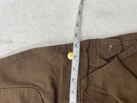 DICKIES OVERALLS WORKWEAR BROWN ΑΝΤΡΙΚΟ PRE OWNED XXL