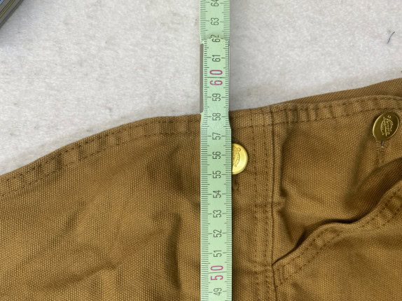 DICKIES OVERALLS WORKWEAR BROWN ΑΝΤΡΙΚΟ PRE OWNED 5XL