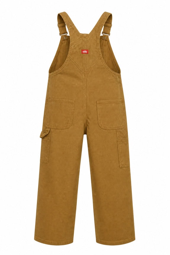 DICKIES OVERALLS WORKWEAR BROWN ΑΝΤΡΙΚΟ PRE OWNED 5XL