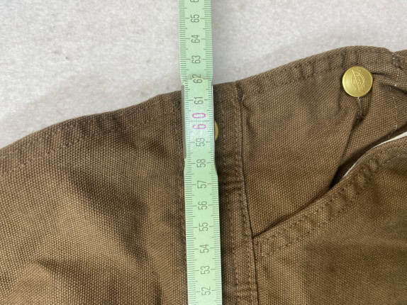 DICKIES OVERALLS WORKWEAR BROWN ΑΝΤΡΙΚΟ PRE OWNED 5XL