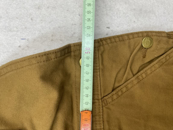 DICKIES OVERALLS WORKWEAR BROWN UNISEX PRE OWNED XXL