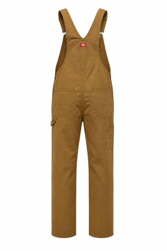 DICKIES OVERALLS WORKWEAR ΚΑΦΕ ΑΝΤΡΙΚΟ PRE OWNED XXL