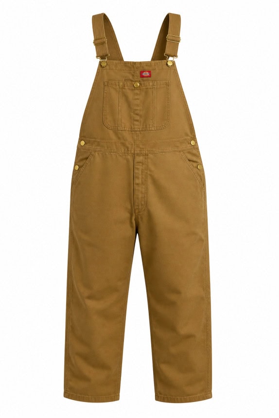 DICKIES OVERALLS WORKWEAR ΚΑΦΕ ΑΝΤΡΙΚΟ PRE OWNED XXL