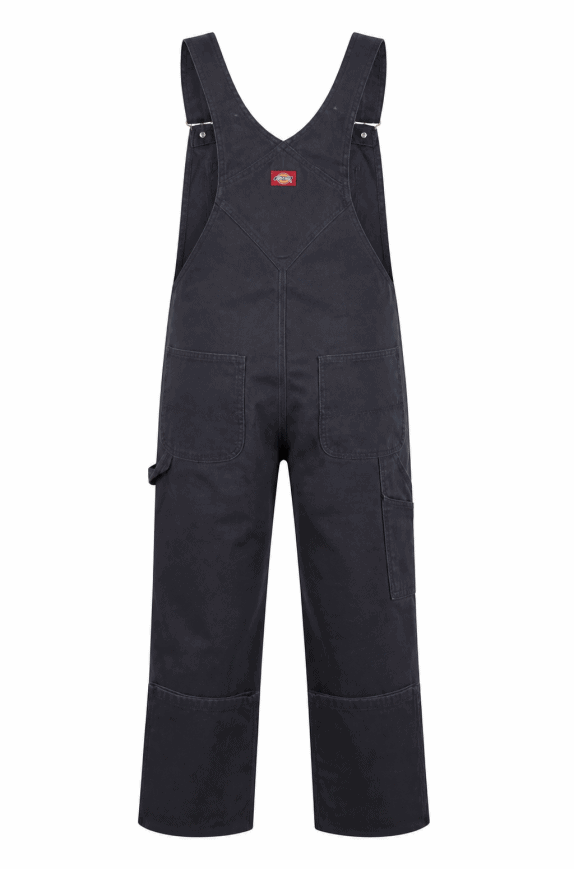 DICKIES OVERALLS WORKWEAR ΜΑΥΡΟ ΑΝΤΡΙΚΟ PRE OWNED XL