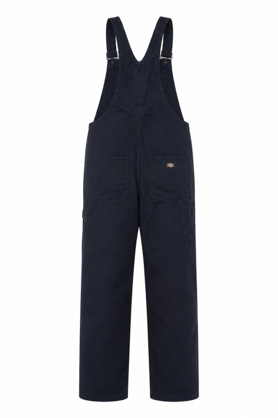 DICKIES OVERALLS WORKWEAR BLACK MEN PRE OWNED XXL