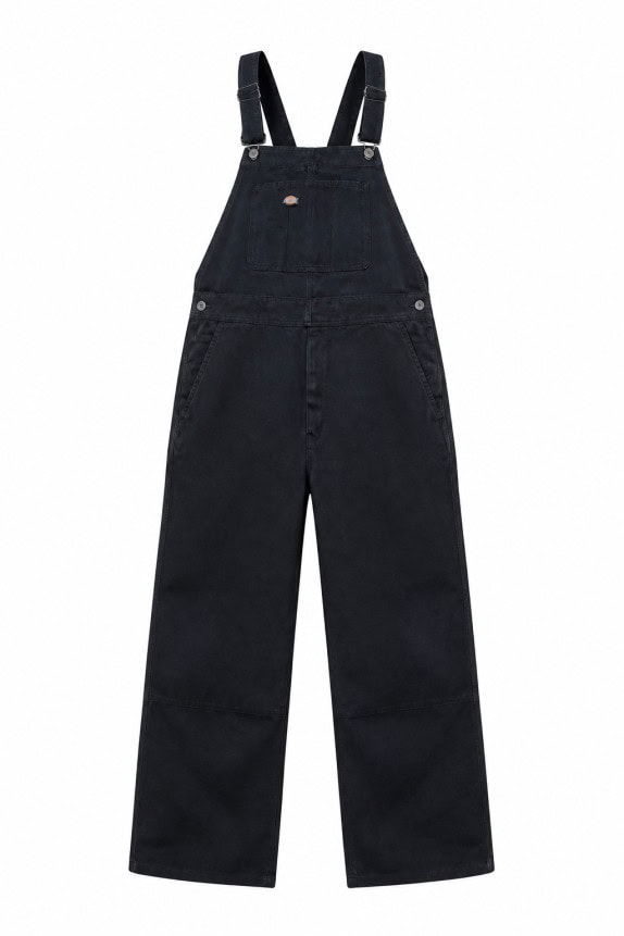DICKIES OVERALLS WORKWEAR BLACK MEN PRE OWNED XXL