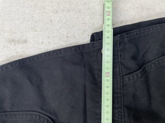 DICKIES OVERALLS WORKWEAR BLACK MEN PRE OWNED XXL