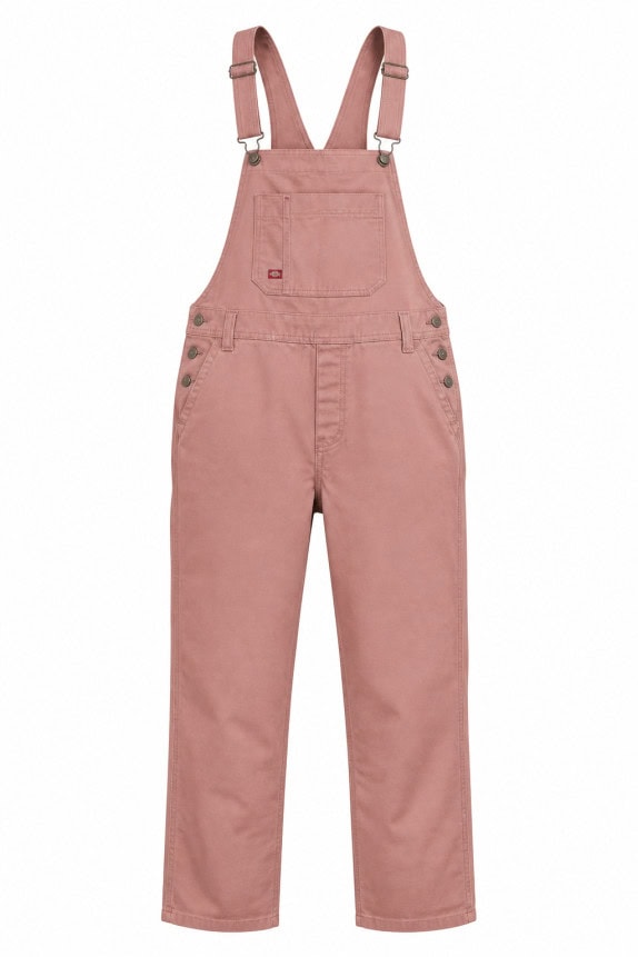 DICKIES OVERALLS WORKWEAR PINK WOMEN PRE OWNED XL