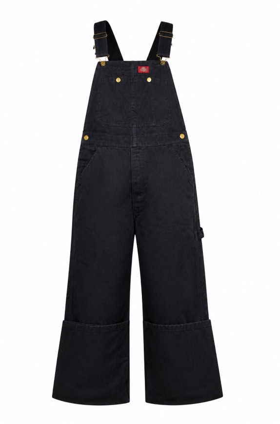 DICKIES TUTA WORKWEAR NERO UOMO PRE OWNED
