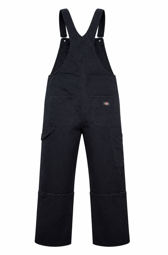 DICKIES TUTA WORKWEAR NERO UOMO PRE OWNED