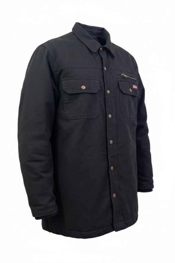 DICKIES OVERSHIRT WORKWEAR ΜΑΥΡΟ ΑΝΤΡΙΚΟ PRE OWNED M M