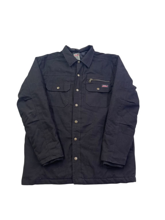 DICKIES OVERSHIRT WORKWEAR NERO UOMO PRE OWNED M