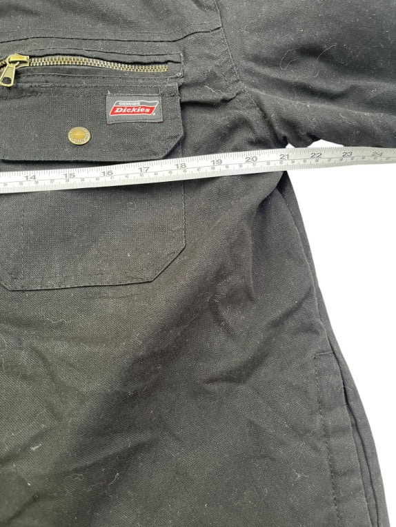 DICKIES OVERSHIRT WORKWEAR NERO UOMO PRE OWNED M