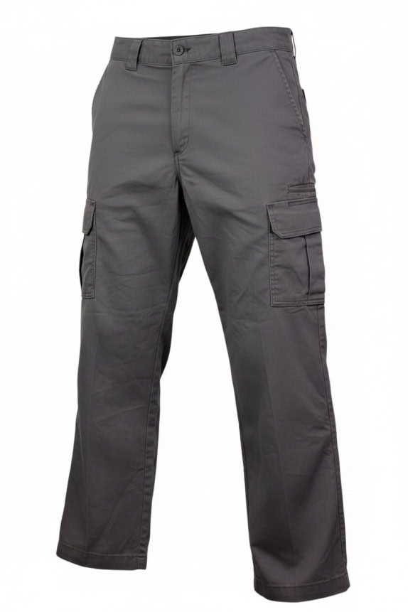 DICKIES PANTALONE CARGO FLEX LOGO GRIGIO UNISEX M