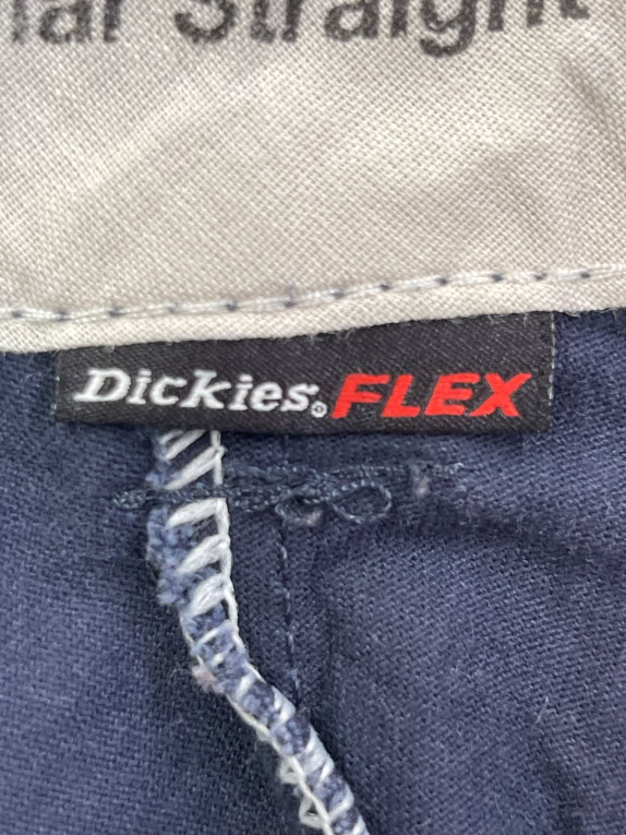 DICKIES ΠΑΝΤΕΛΟΝΙ CARGO FLEX STRAIGHT ΜΠΛΕ ΣΚΟΥΡΟ UNISEX S
