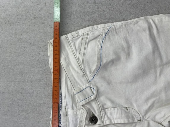 DICKIES ΠΑΝΤΕΛΟΝΙ CARGO ΚΛΑΣΙΚΟ ΛΕΥΚΟ ΑΝΤΡΙΚΟ PRE OWNED S