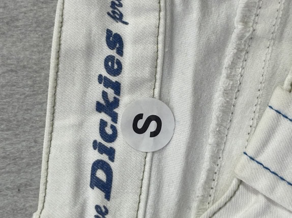 DICKIES ΠΑΝΤΕΛΟΝΙ CARGO ΚΛΑΣΙΚΟ ΛΕΥΚΟ ΑΝΤΡΙΚΟ PRE OWNED S